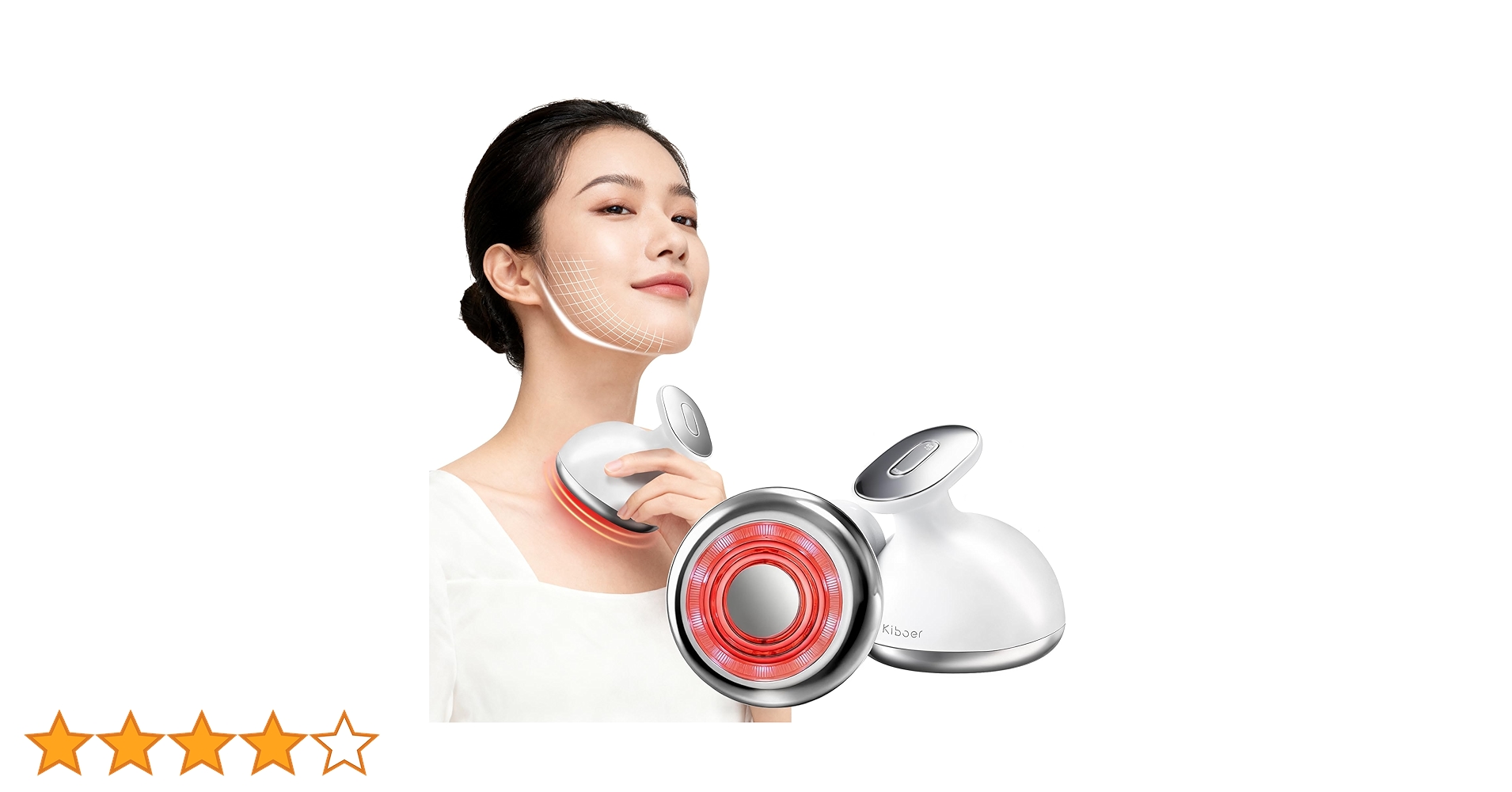 Amazon.co.jp: Kiboer 美顔器 RF美顔器 トータルケア フェイス ボディ